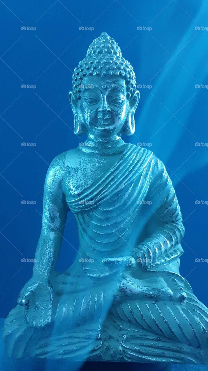 Blue Buddha