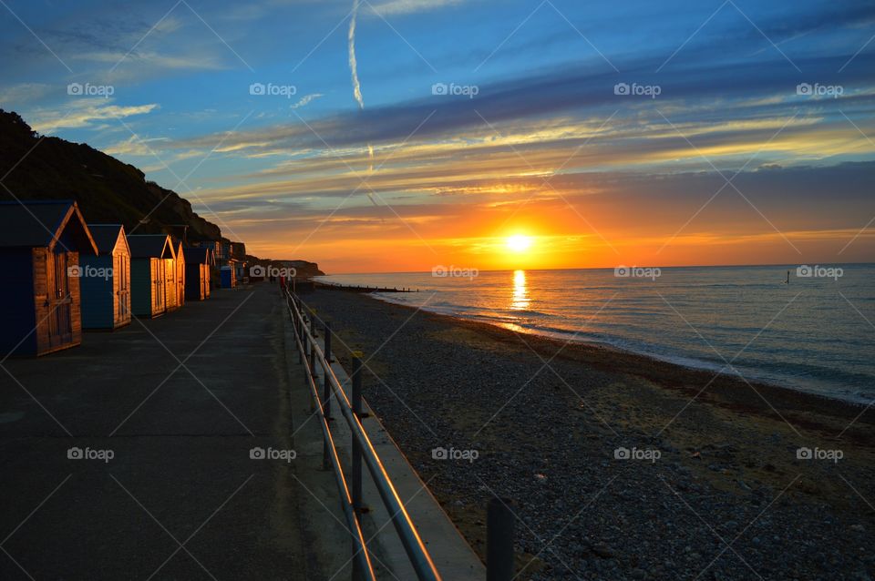 Beach Sunset