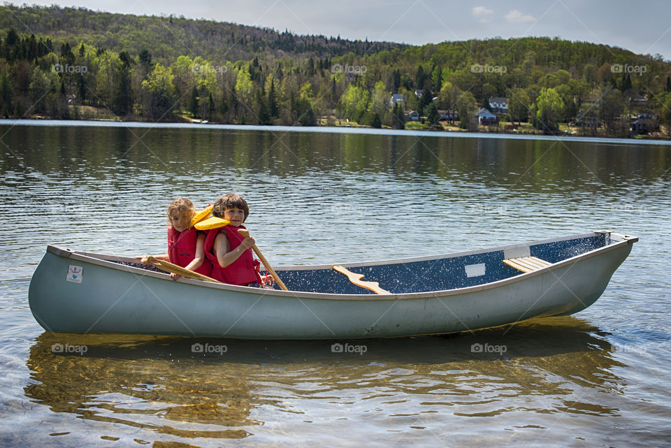 Water, Canoe, Watercraft, Recreation, Travel