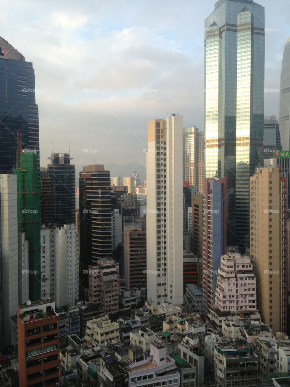 CENTRAL DISTRICT HONG KONG