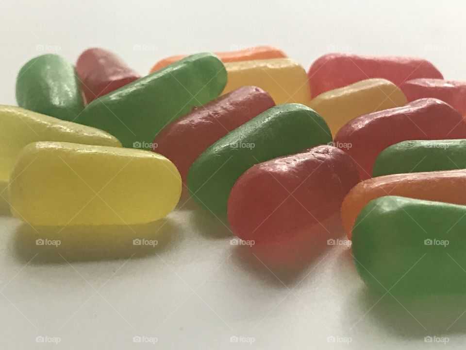 Colourful candy 