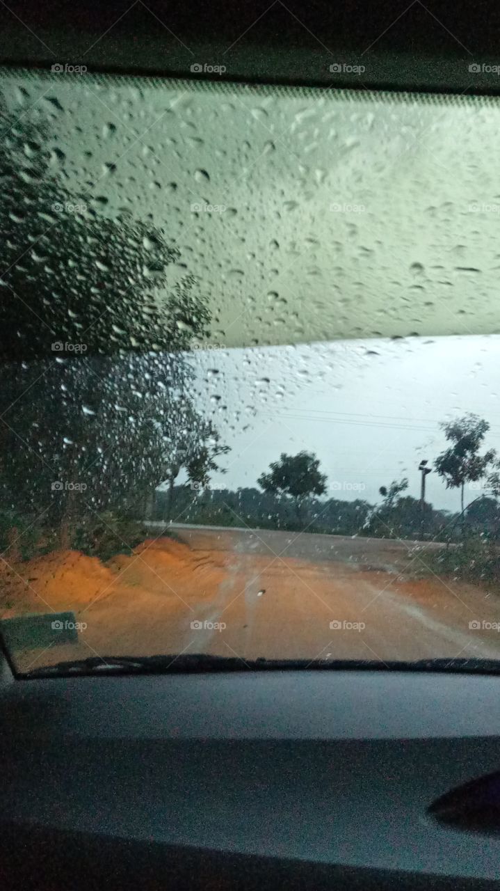 Rain Driving