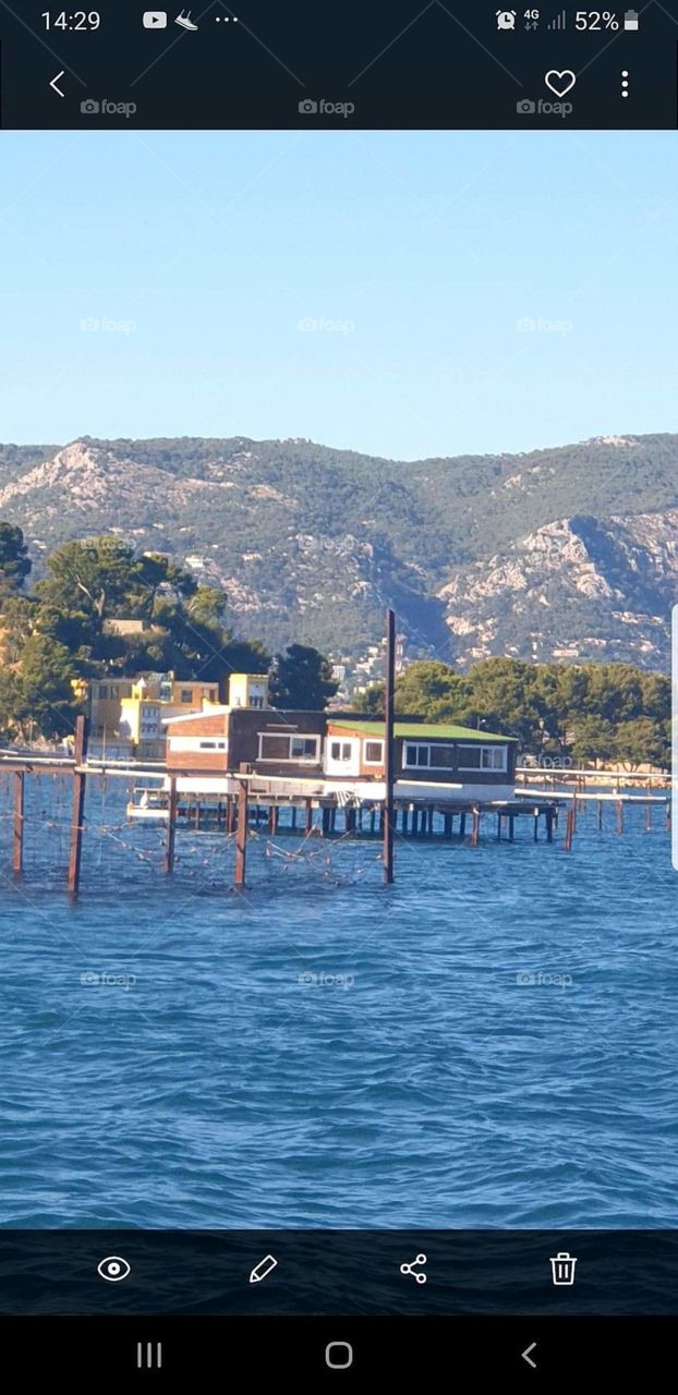 the house in Tamaris/sablette