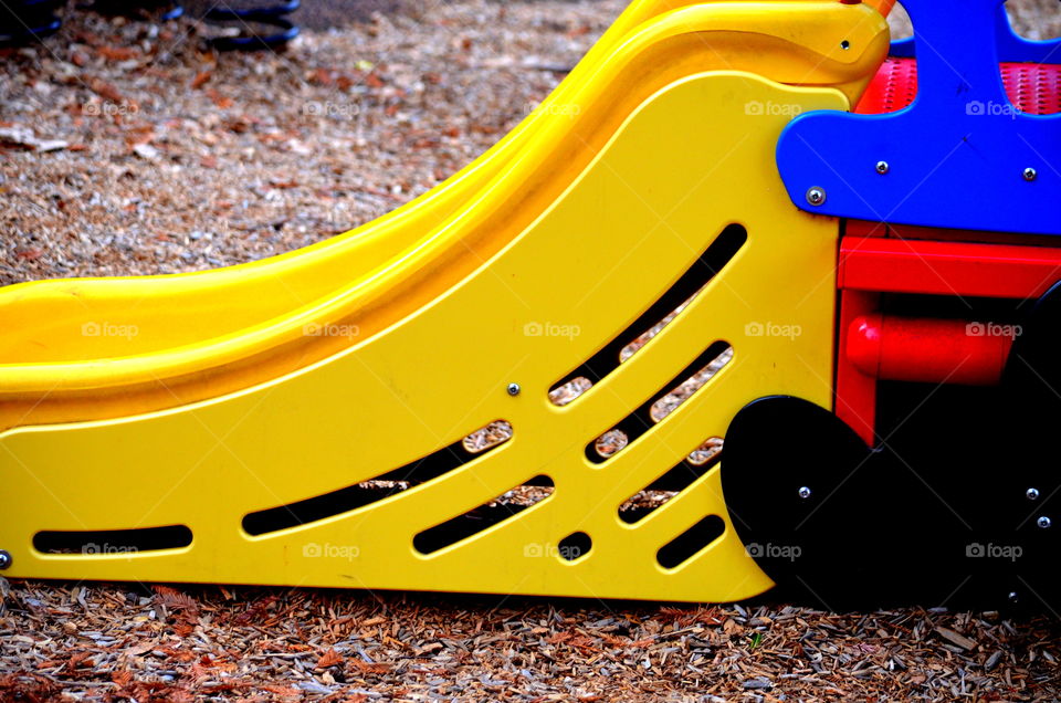 Yellow Slide