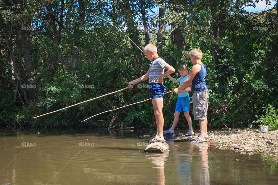 Little fishermen