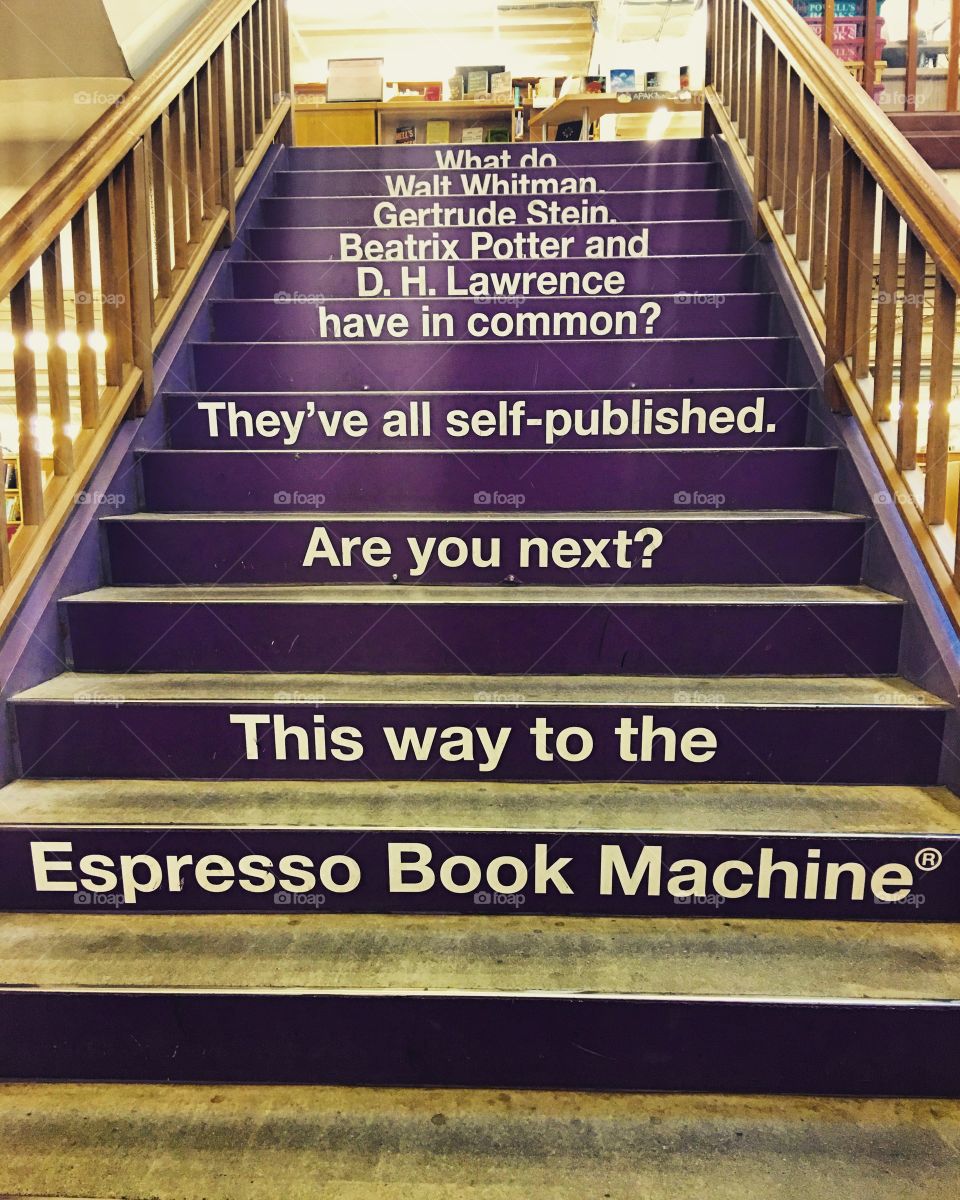 The beat bookstore