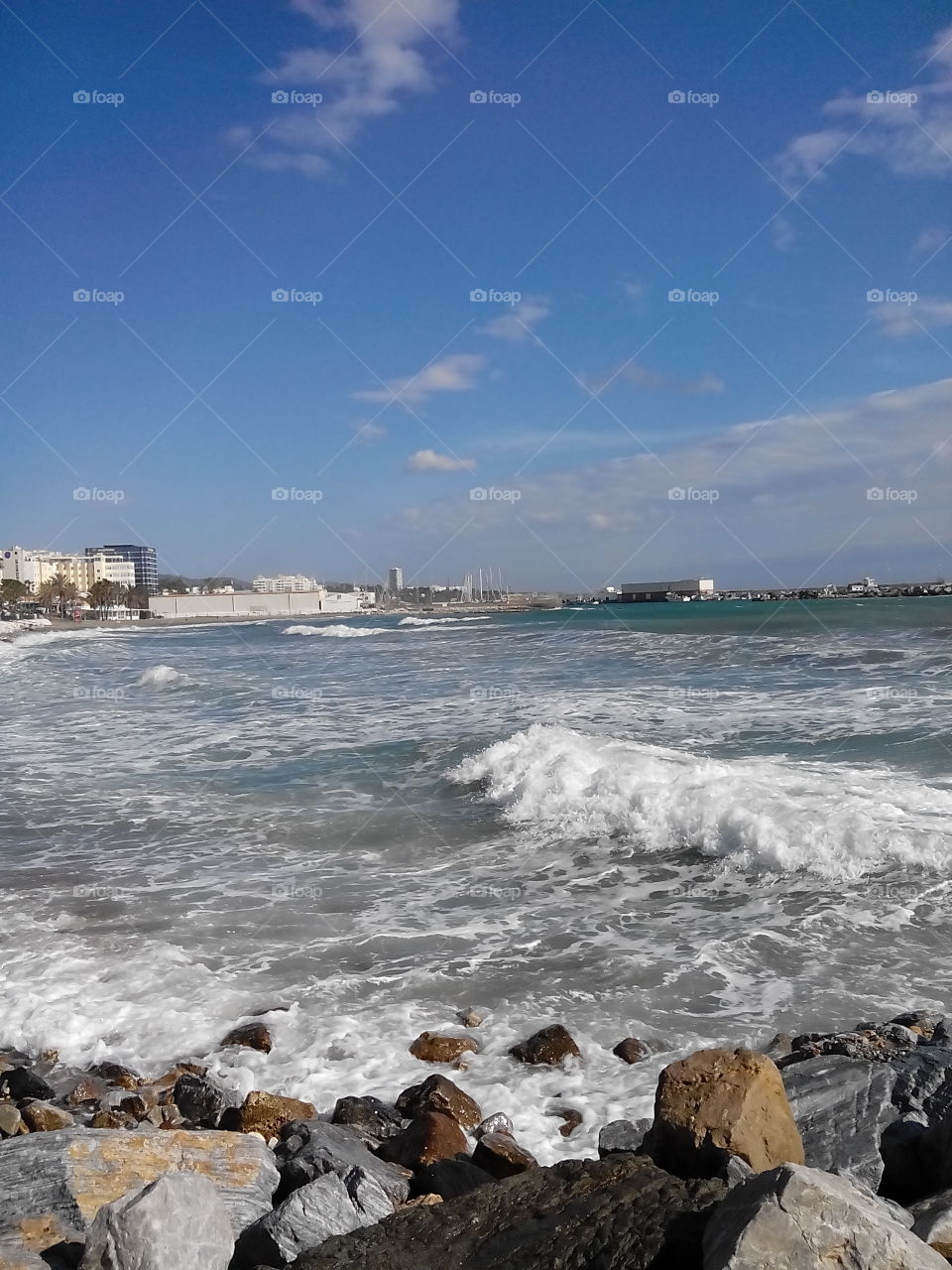 At the sea,  Marbella,  Costa del Sol 