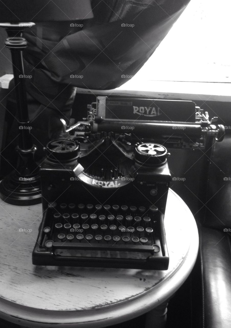 typewriter