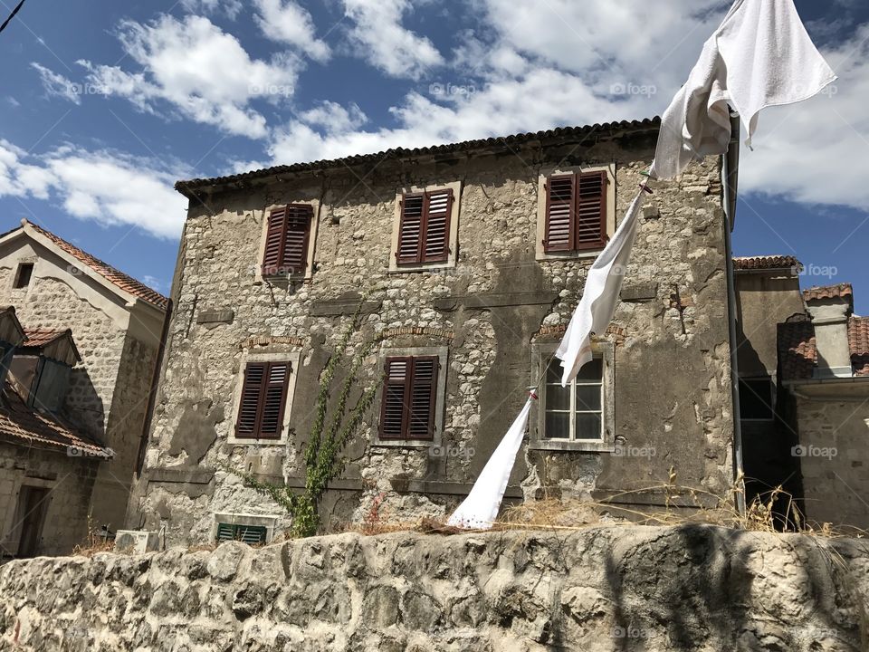 Old historical building 