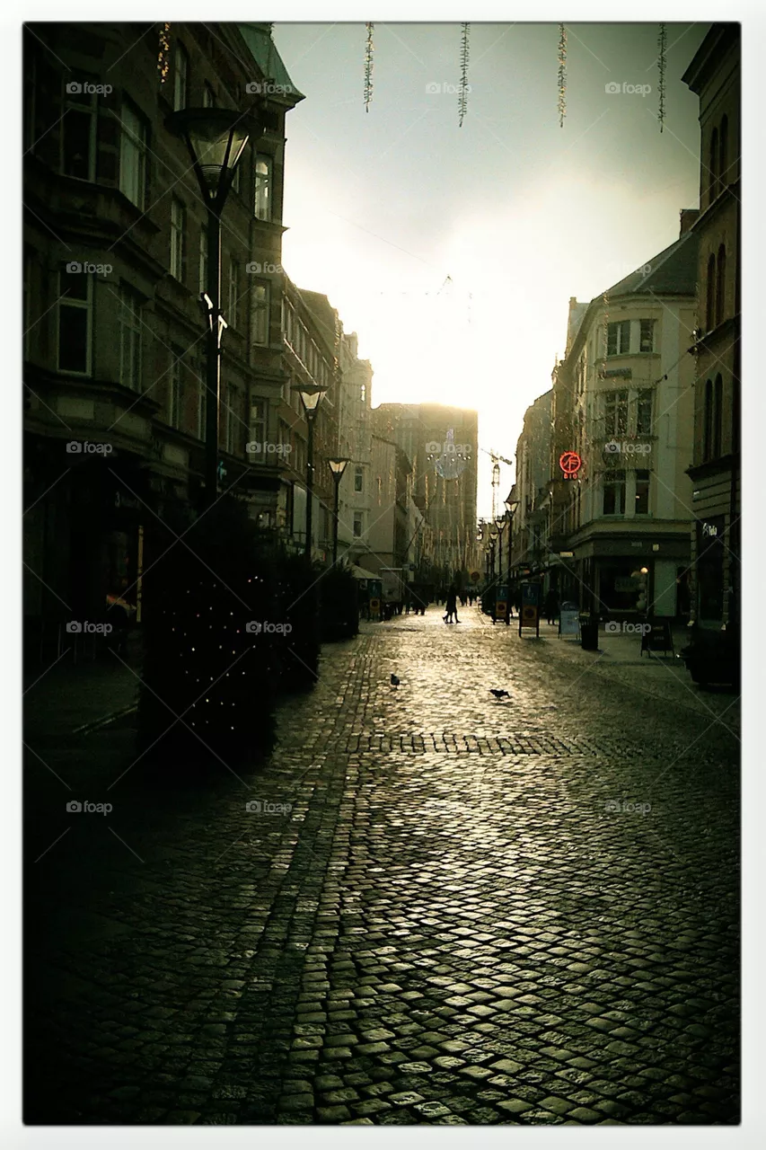 Street, City, Urban, Light, Window