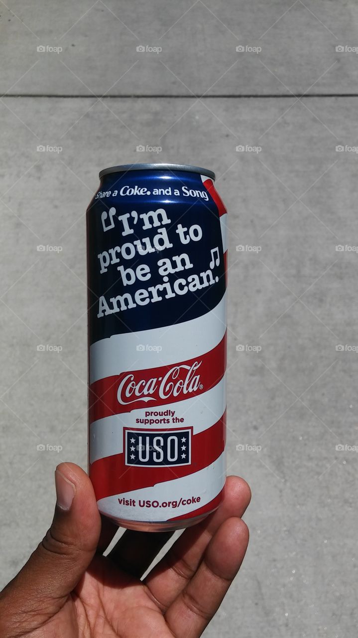 Born Free to be a Coca-Cola