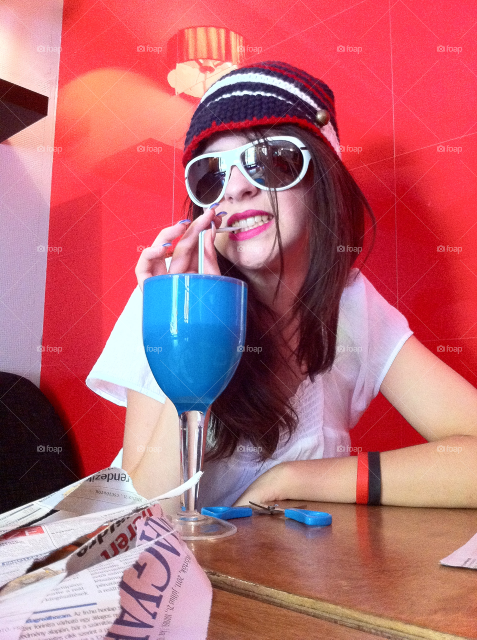 beach fashion girl happy by StyleDone