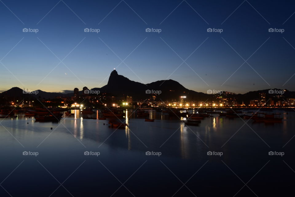 Sunset in Rio de Janeiro - Urca - Brazil
Pôr do Sol na Urca no Rio de Janeiro no Brasil