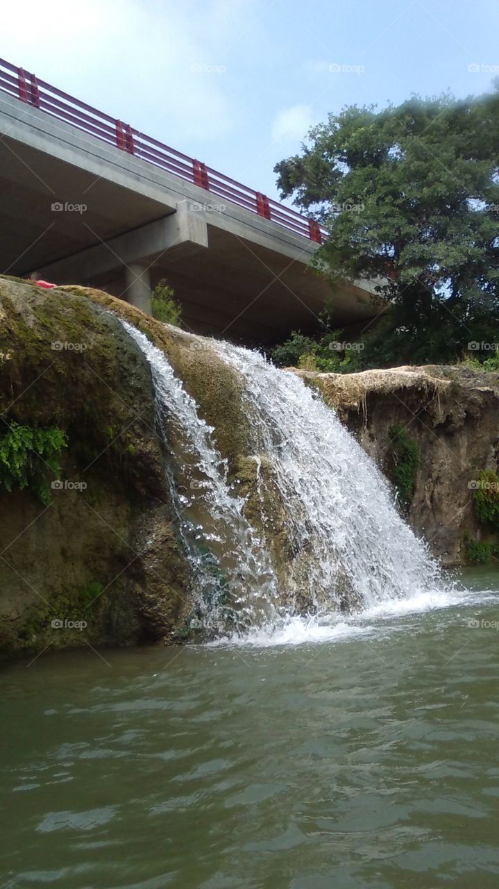 Tonkawa Falls
