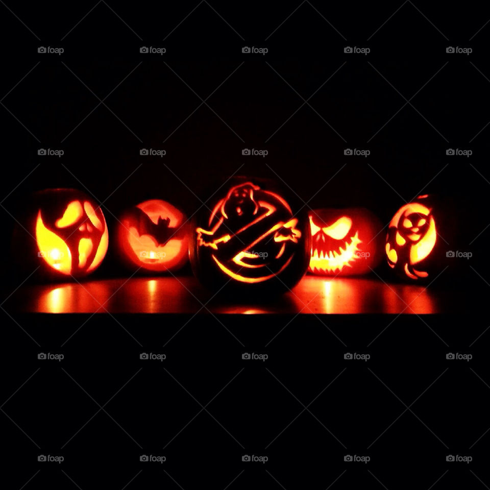 halloween scary pumpkins trickortreat by kris.folwell