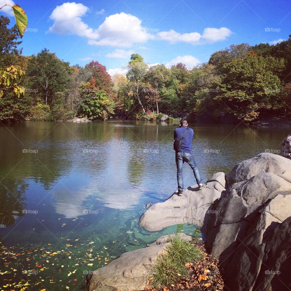 Central Park in the Fall