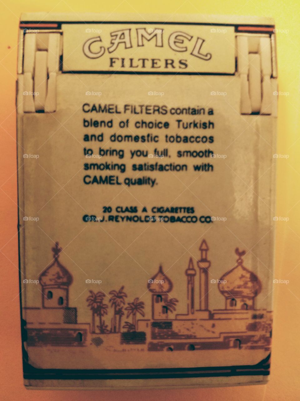 camel cigarette lighter