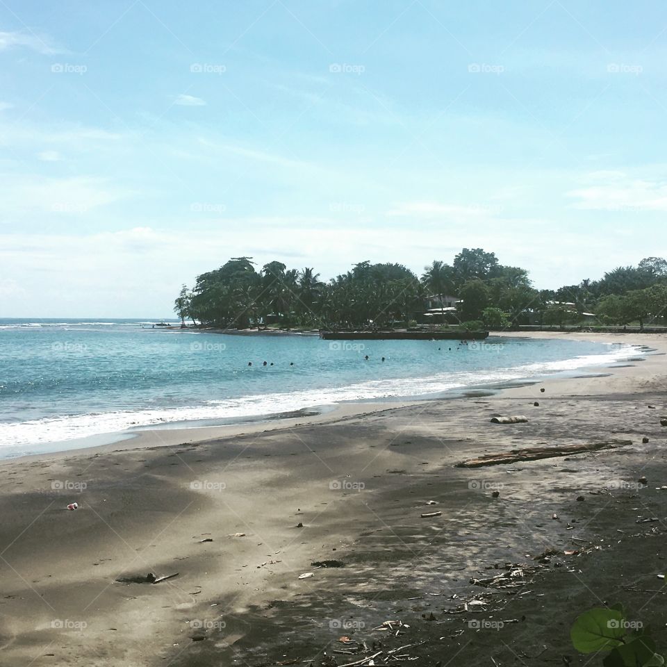 Playa Negra, Limón, Costa Rica 