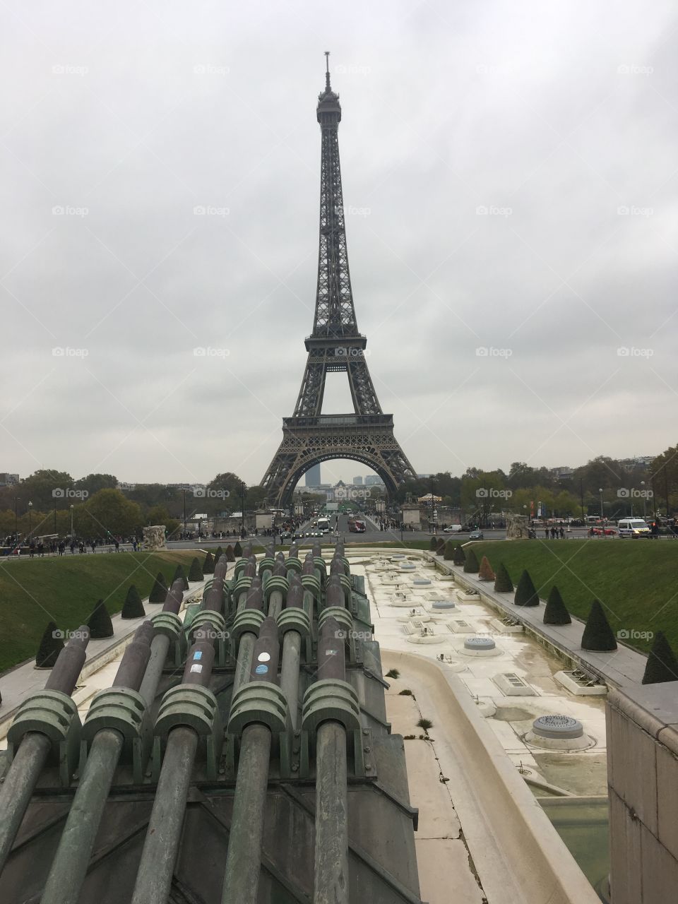 Trocadéro et Tour Eiffel 