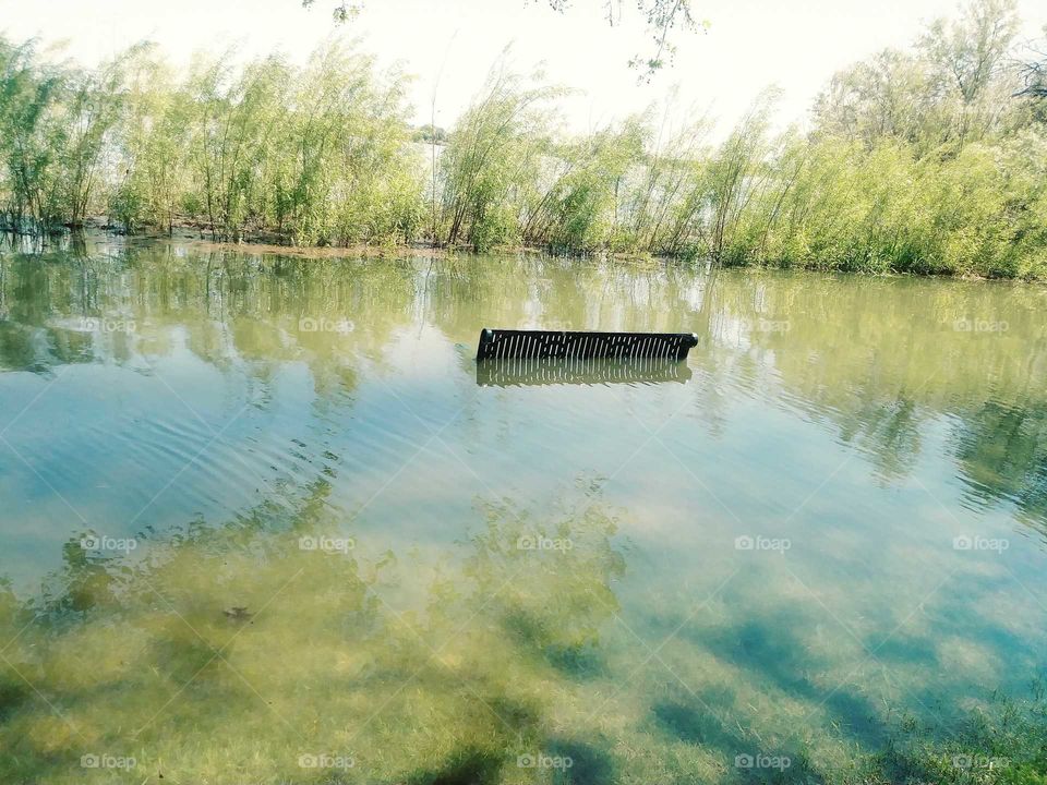 sidewalk swimming pool