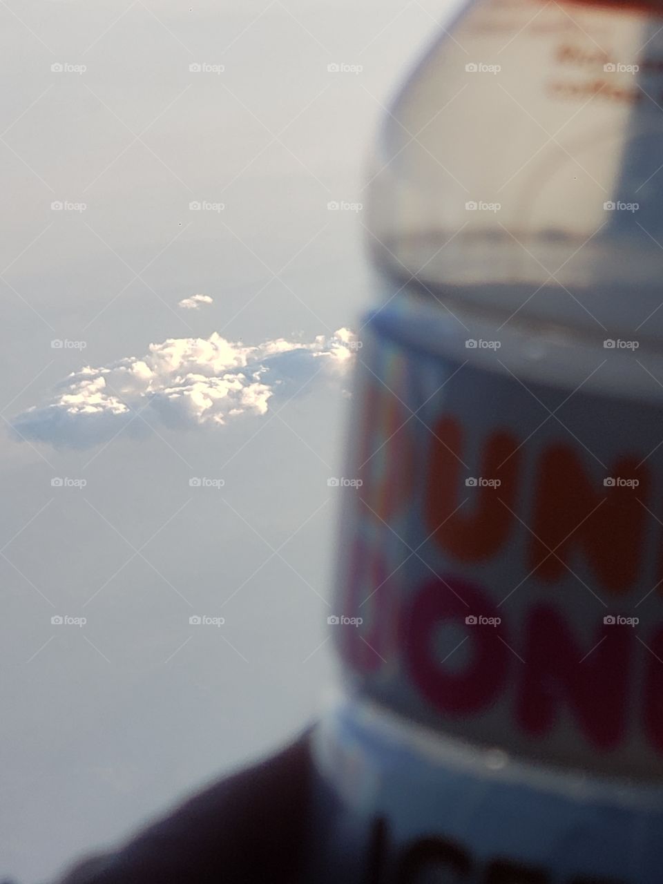 Dunkin donuts puts me in the clouds