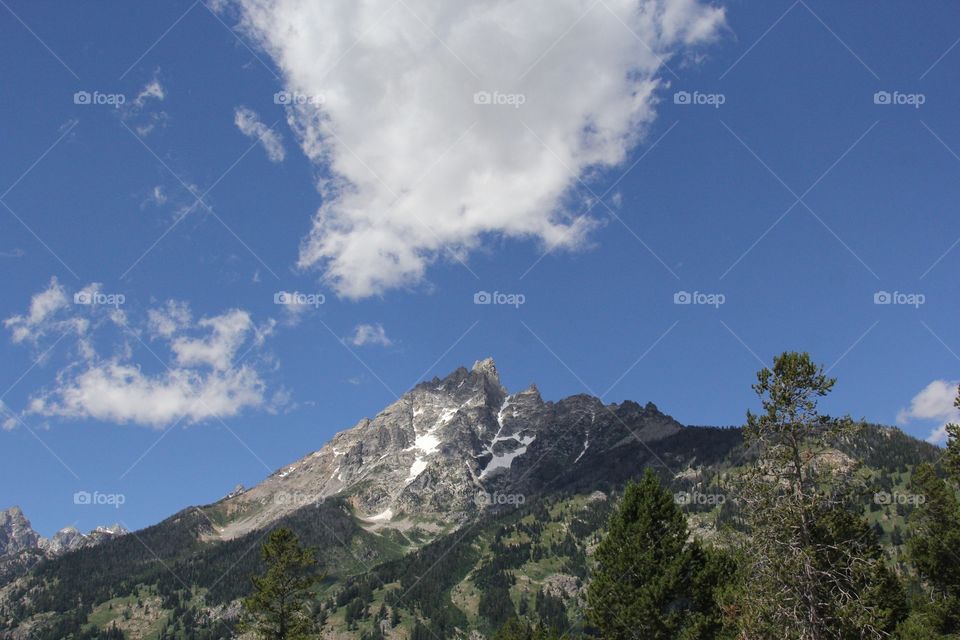 Sky and clouds 