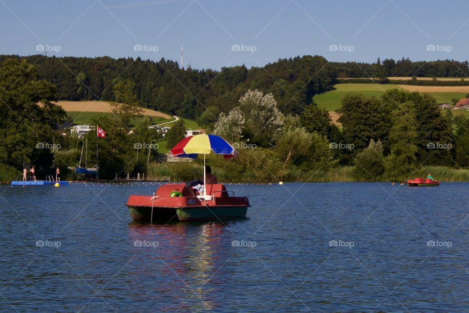 Summer On The Lake