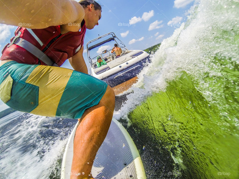 Inland surfer. Sometimes you don't always need an ocean to surf