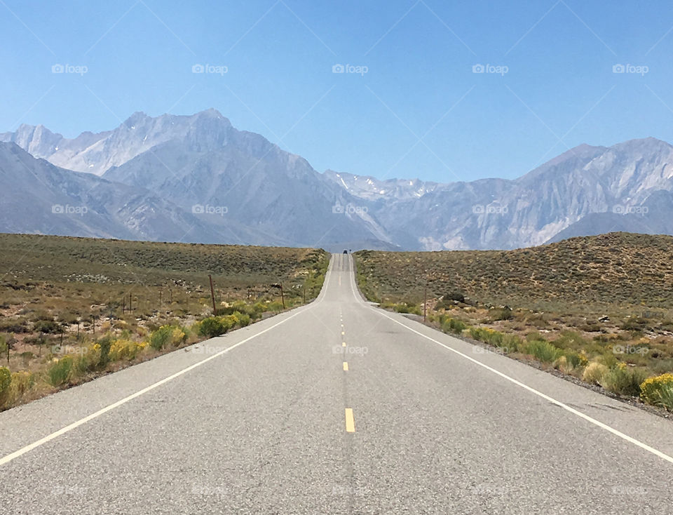 Road, Travel, Mountain, No Person, Highway