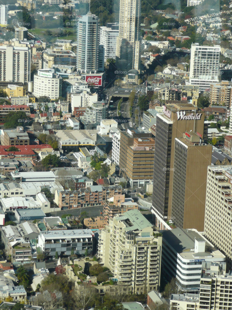 city buildings skyline sydney by henweb