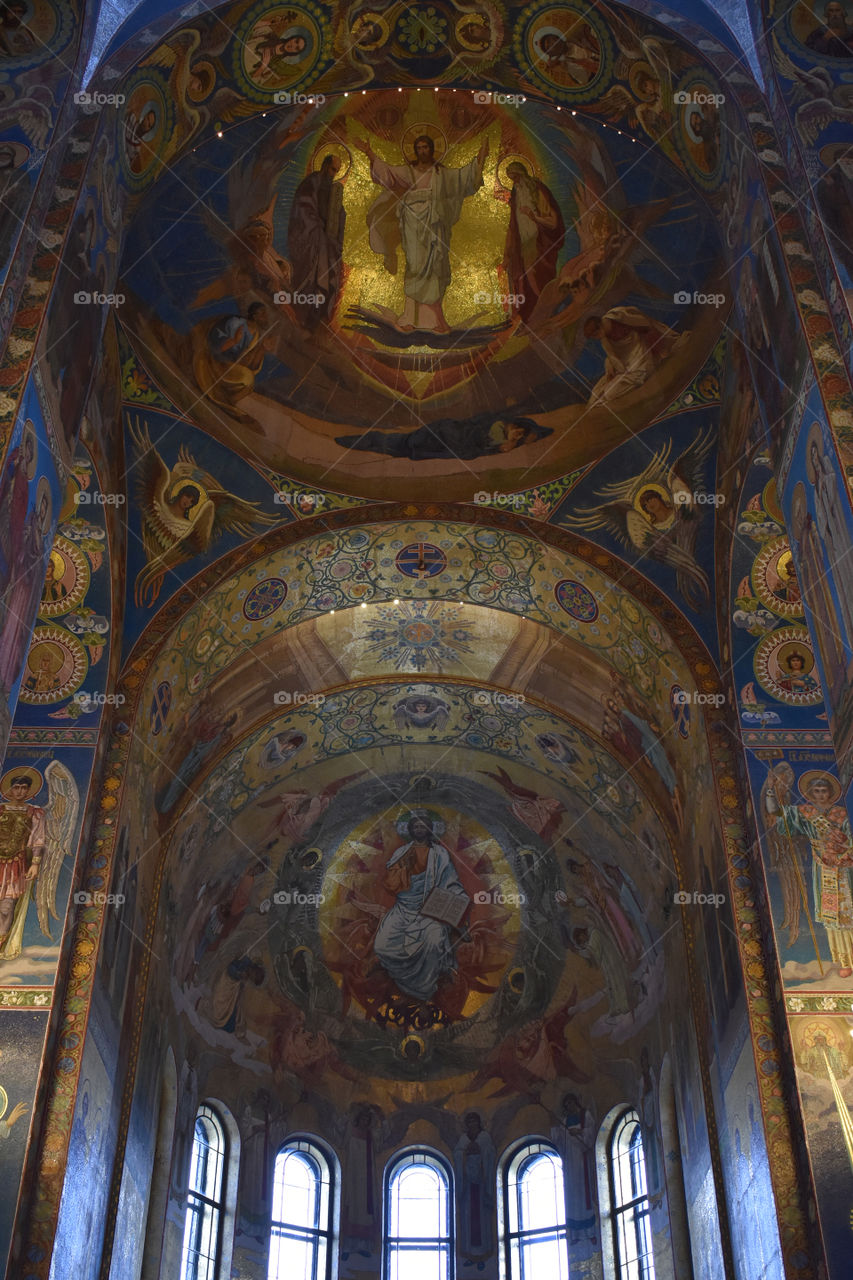 Church of the Savior on Spilled Blood/ Church of the Resurrection of Jesus Christ, Saint Petersburg, Russia