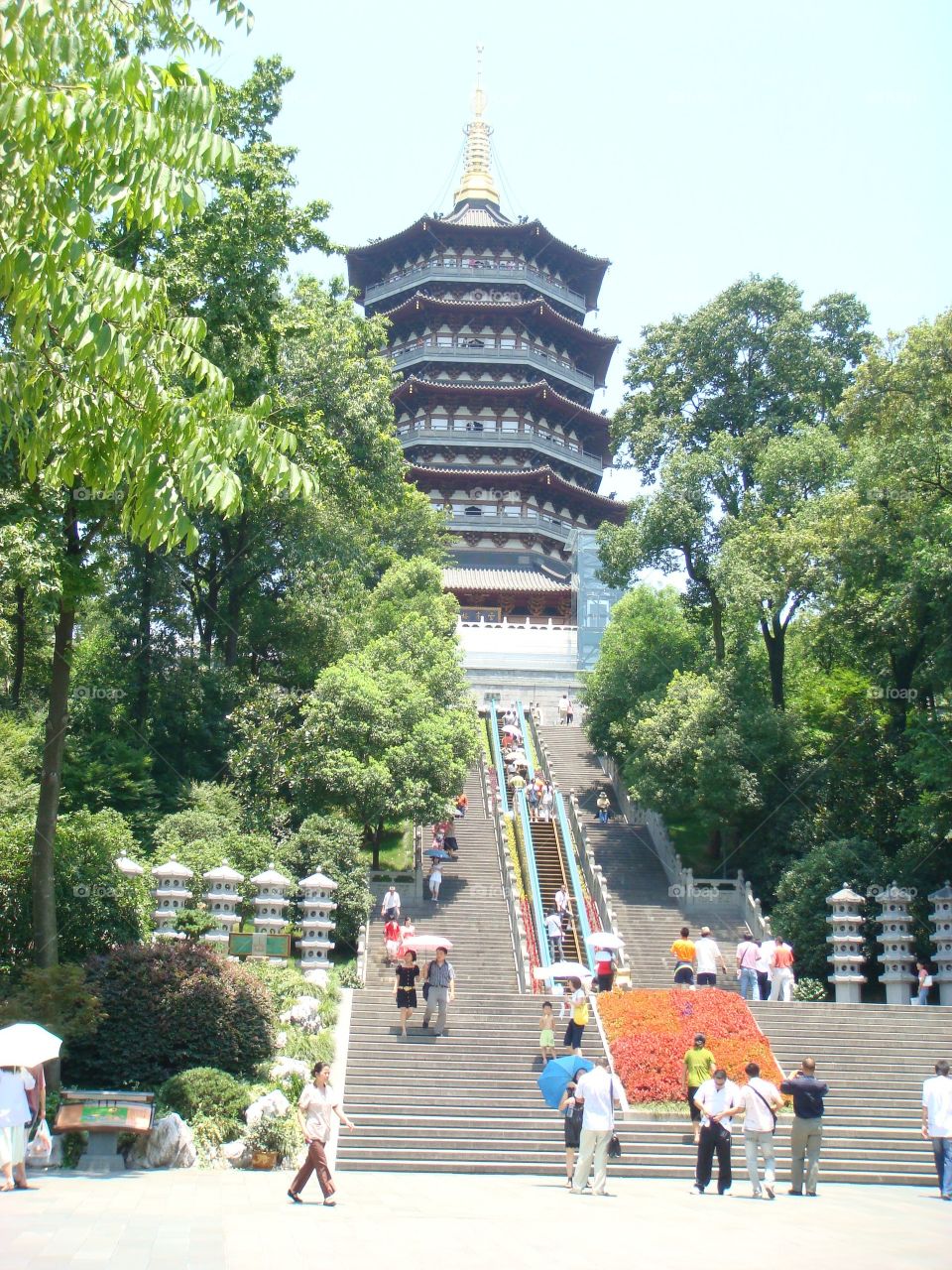 Hangzhou Leifeng tower 2