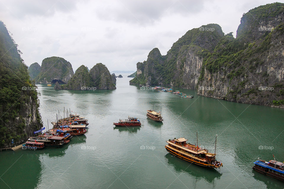 Scenic Ha Long Bay