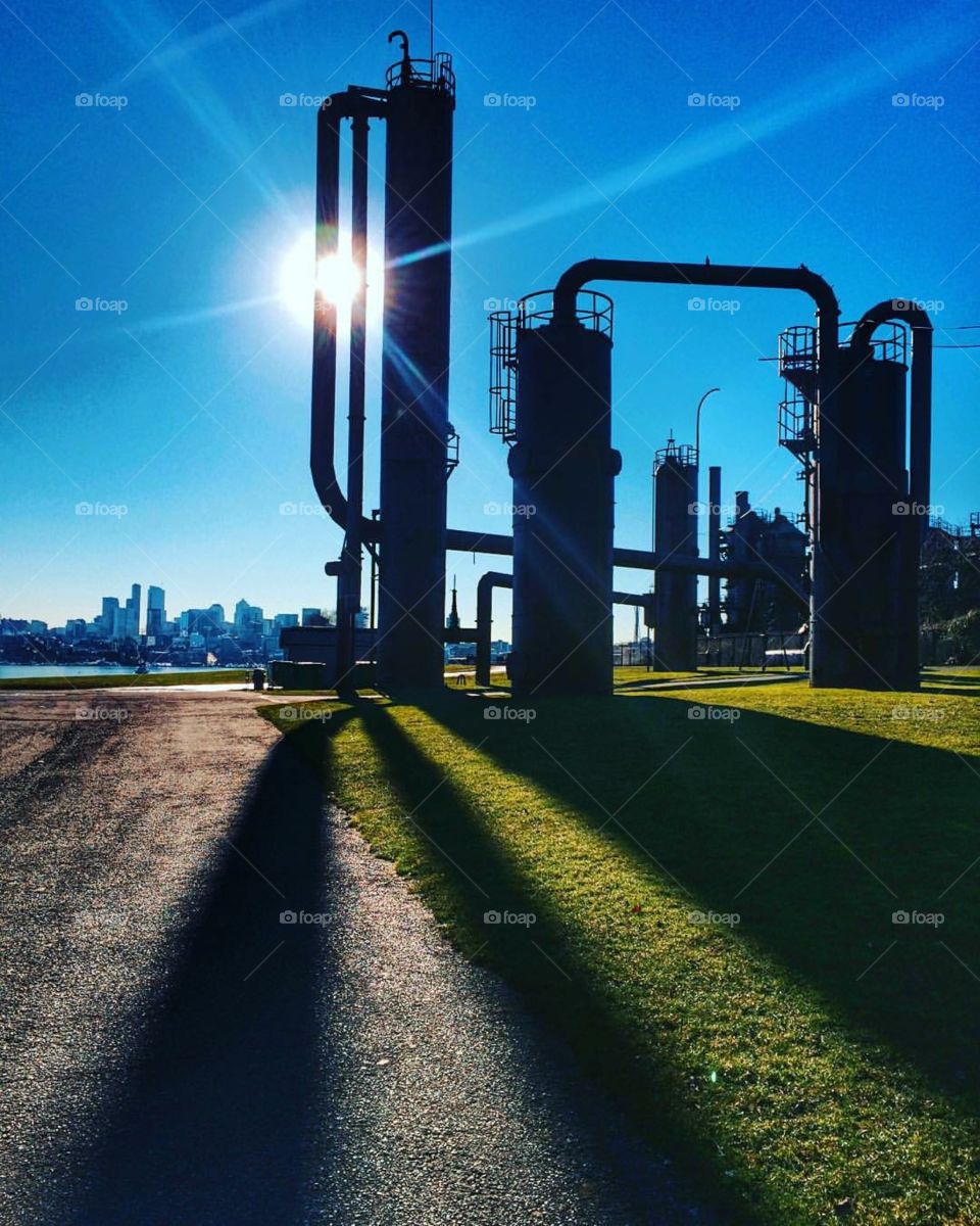 Gas Works Park Seattle