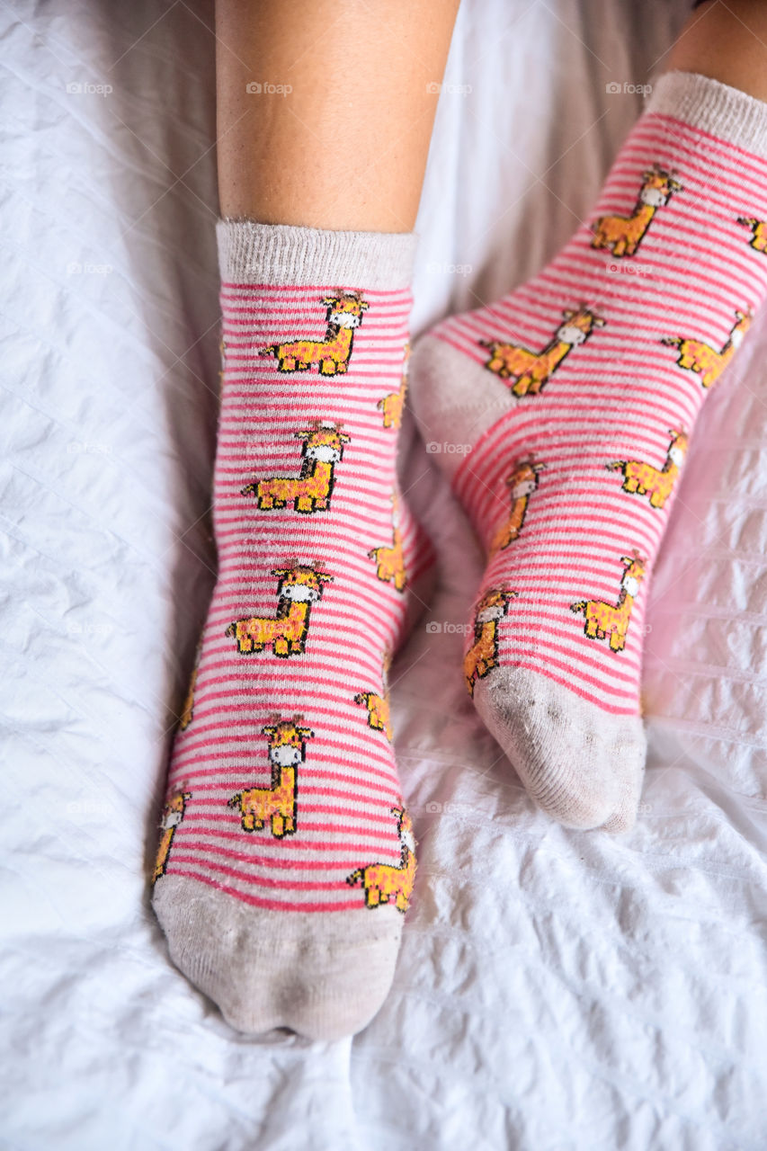 Giraffe socks