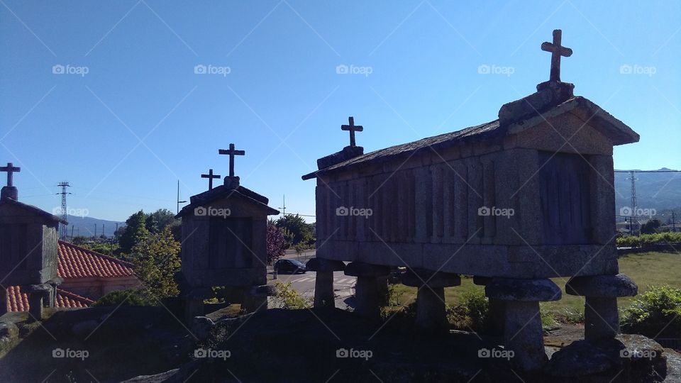 Cross, No Person, Religion, Church, Cemetery