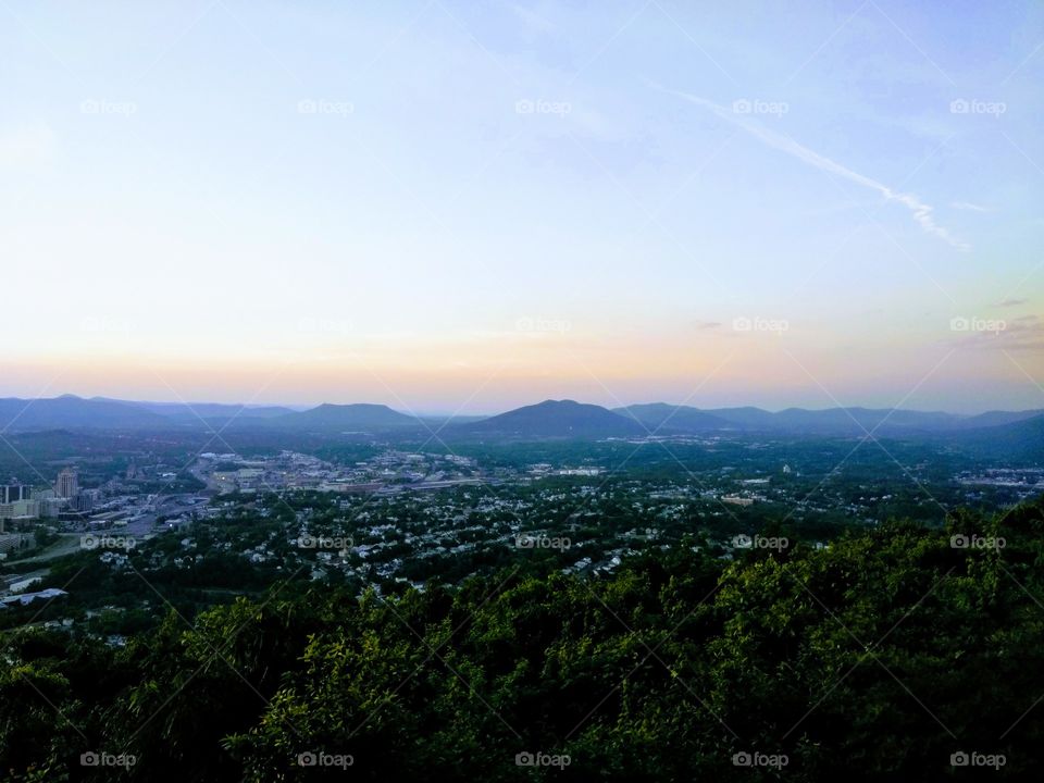 peace within the mountains