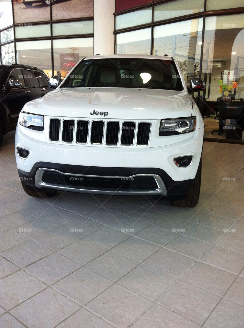 New jeep grand Cherokee 2014