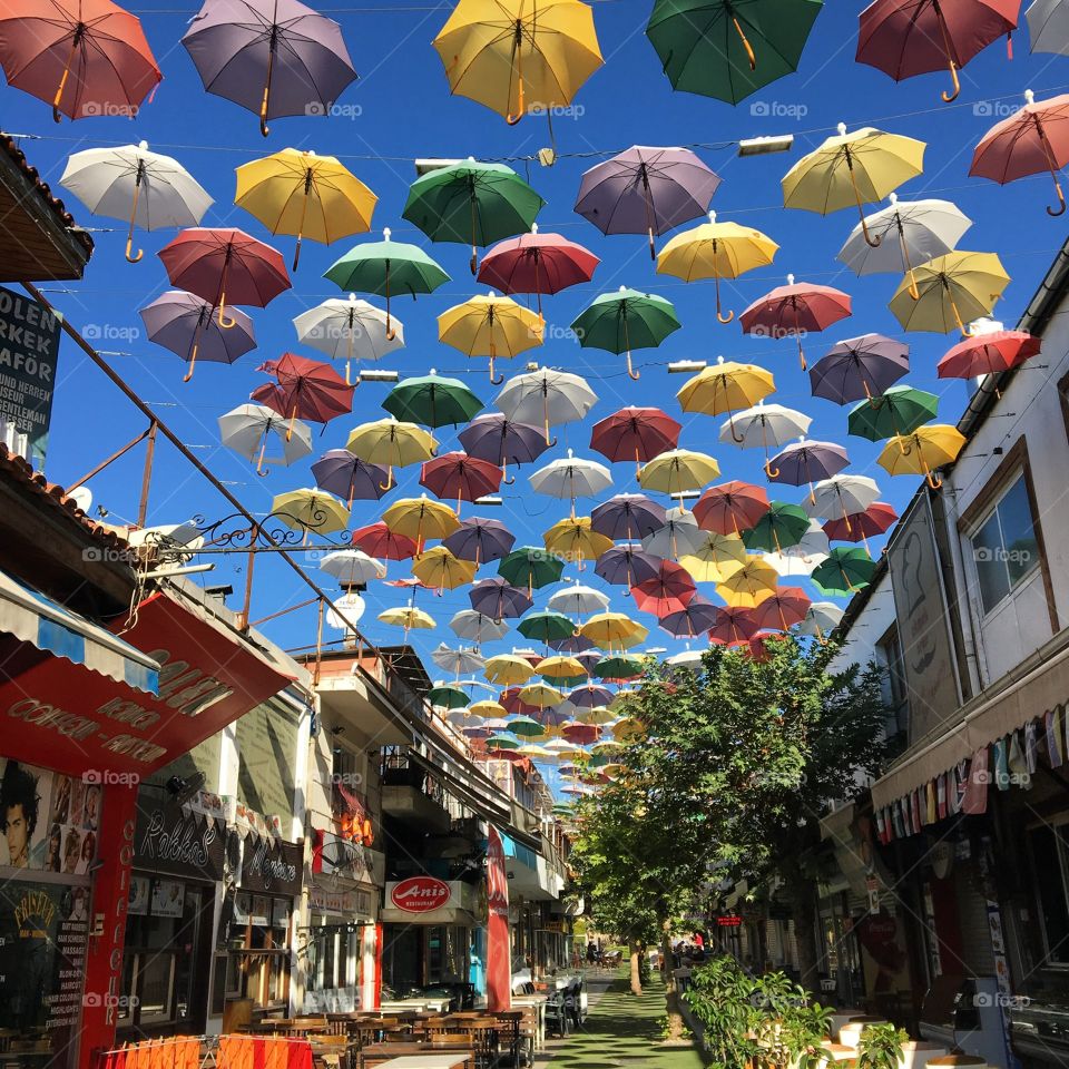 Downtown Historical Old Antalya 