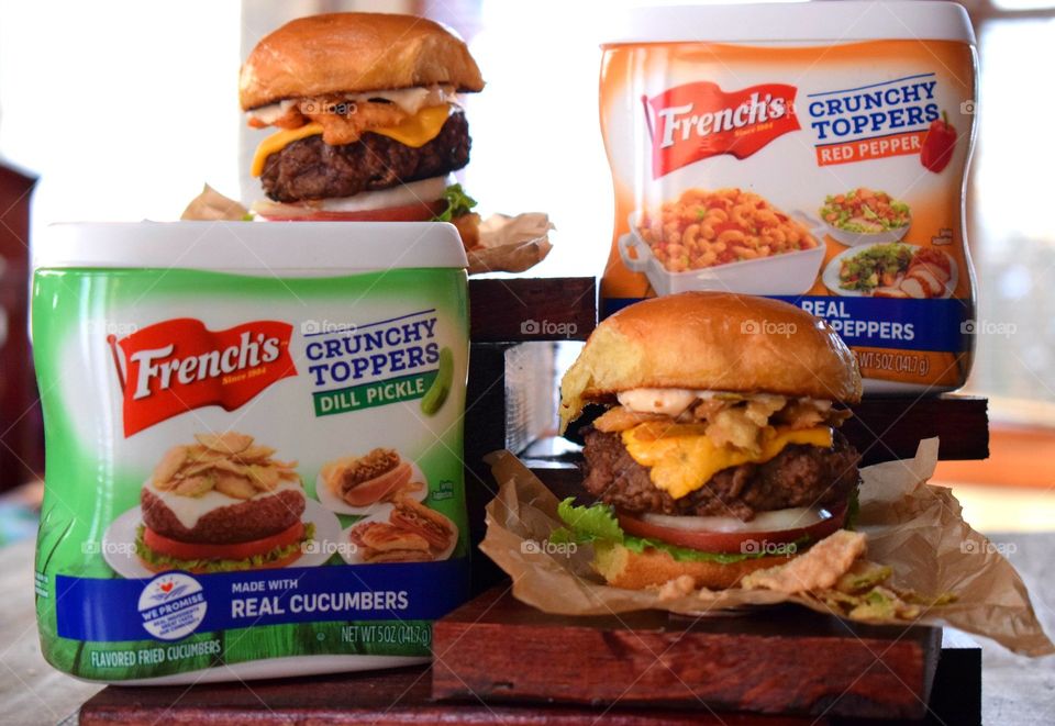 French's Crunchy Toppers