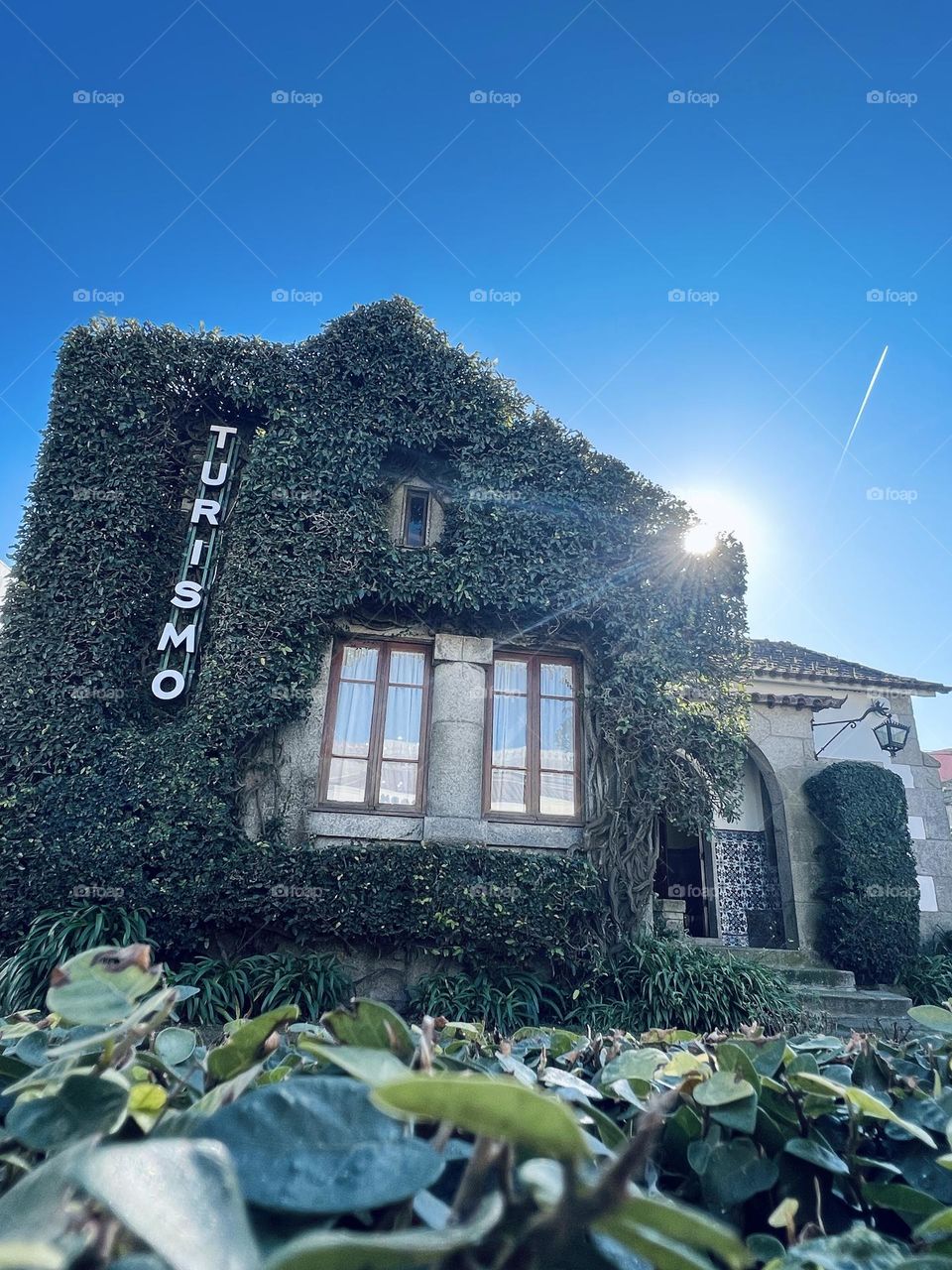 Tourist office in Vila do Conde, Portugal 