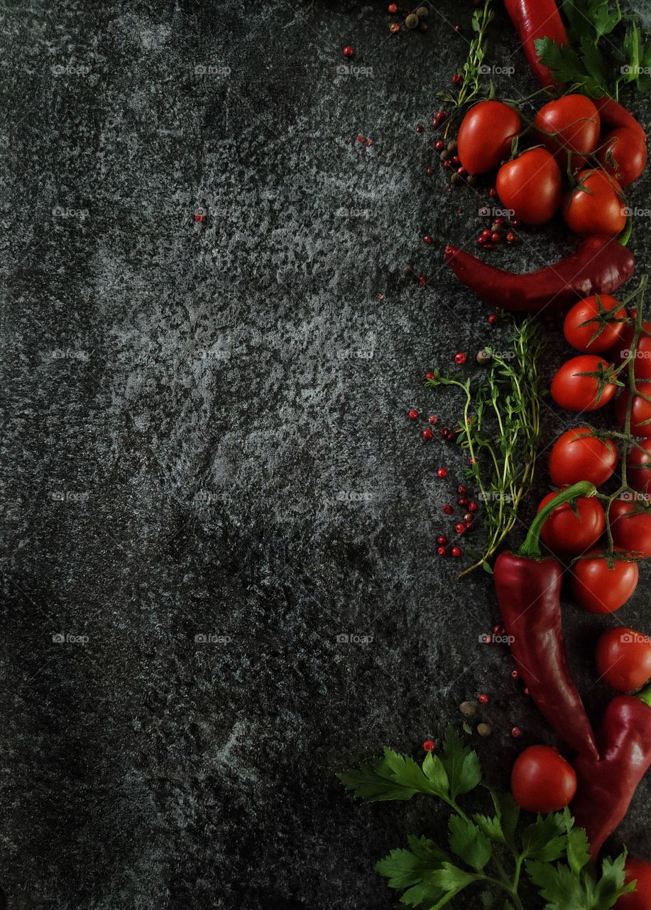 темный фон для фото