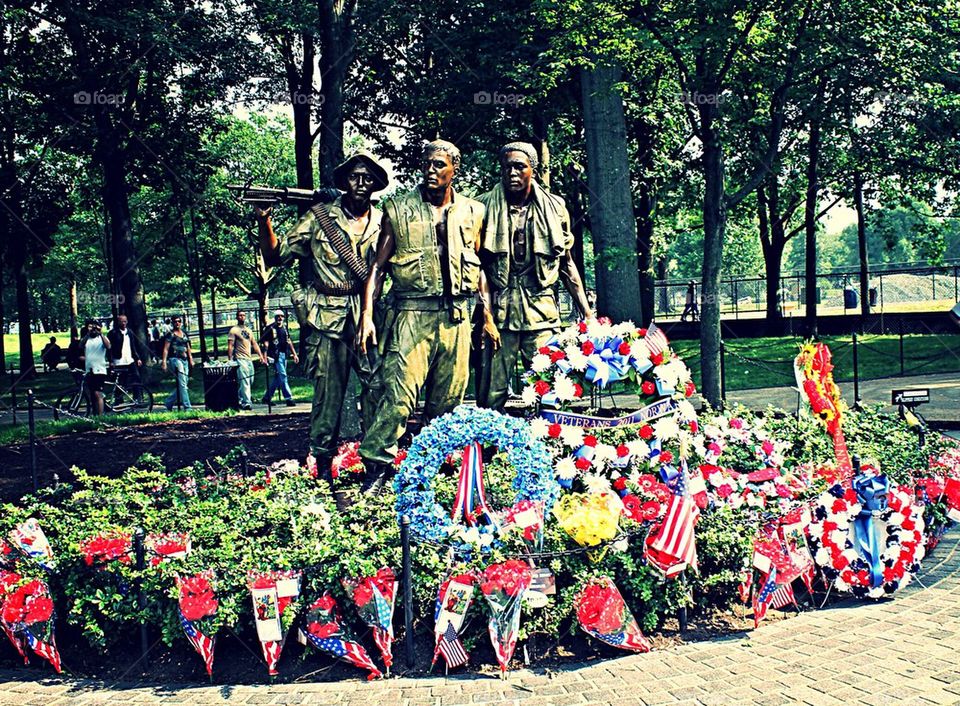 Monuments at Washington D.C.
