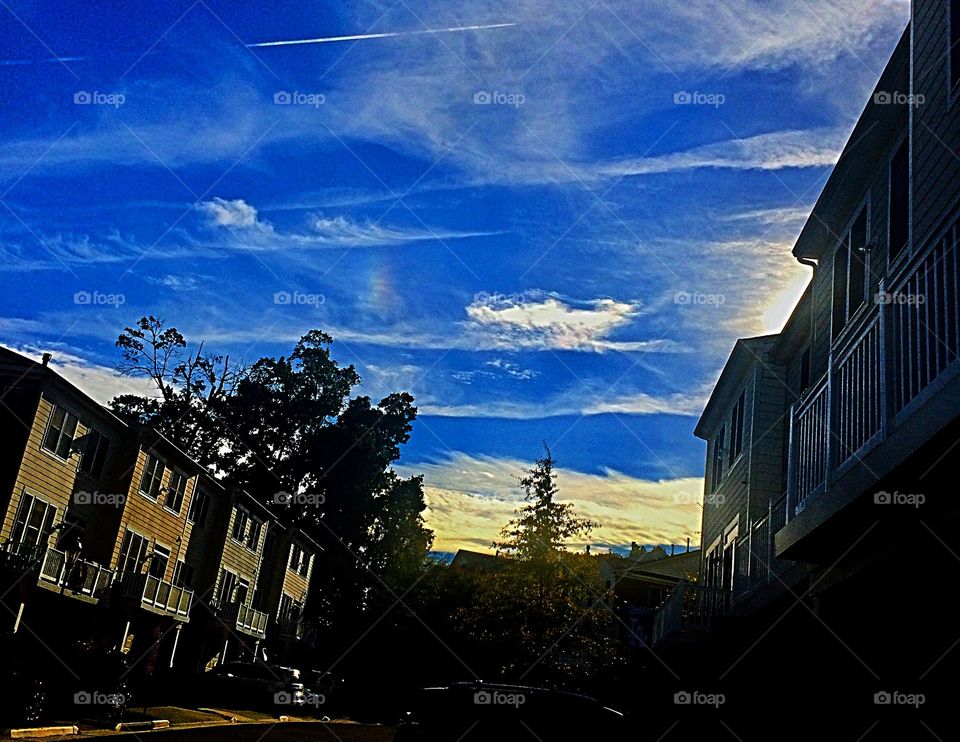 Small slice of rainbow 