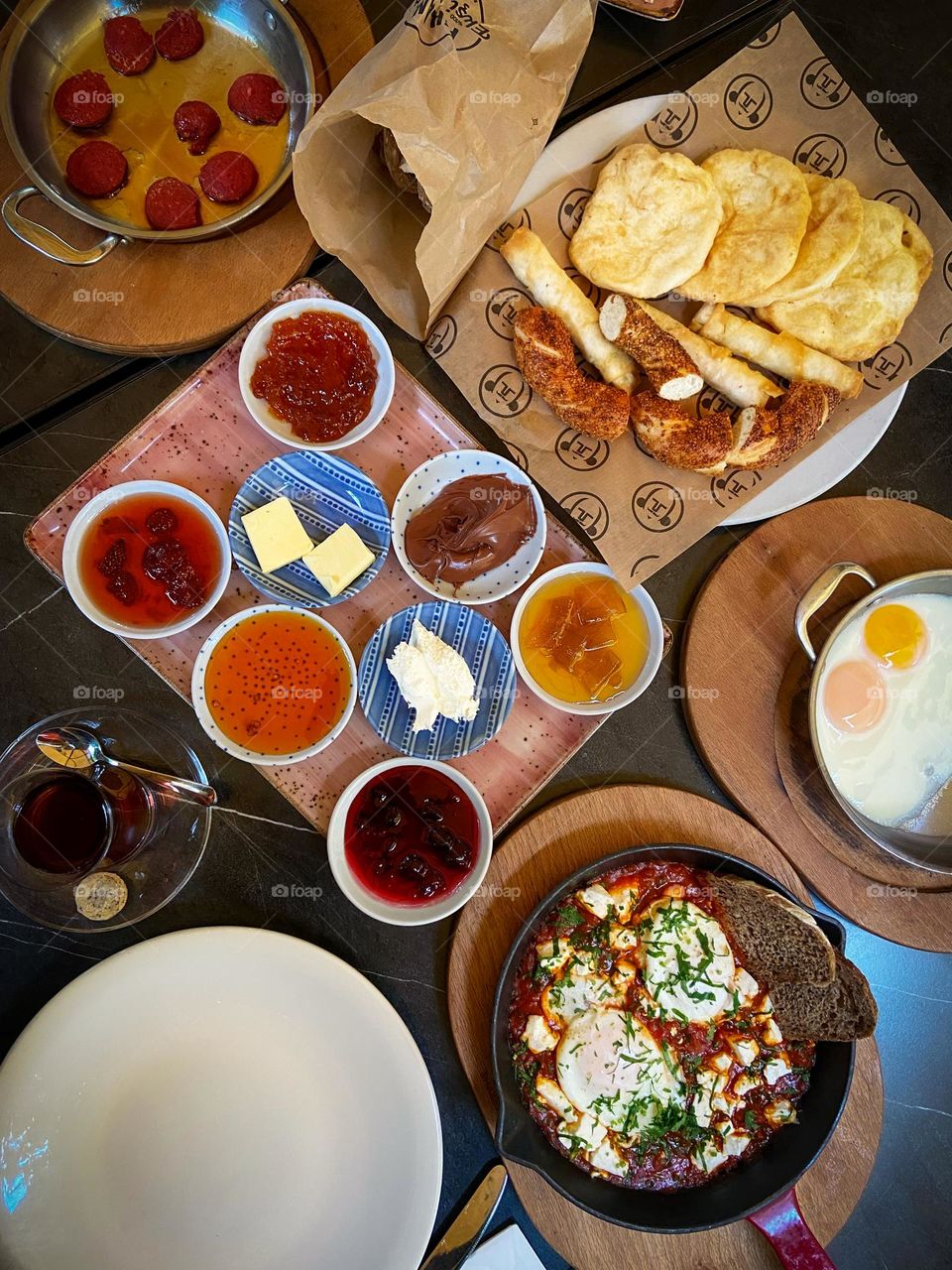 Turkish breakfast 