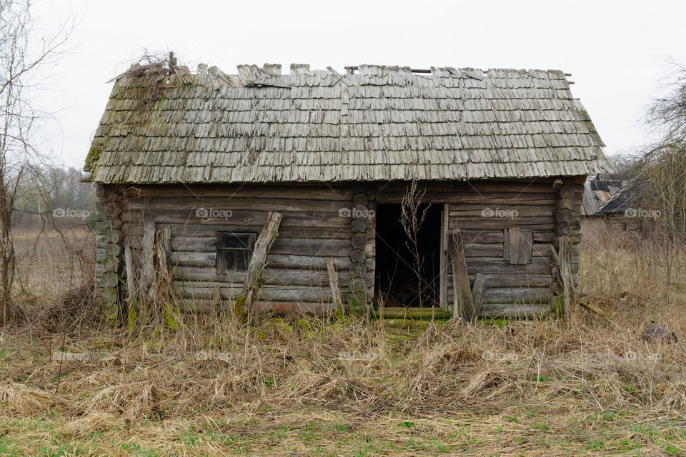 Abandoned house