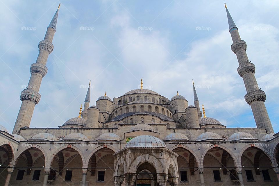 Blue Mosque,Istanbul.