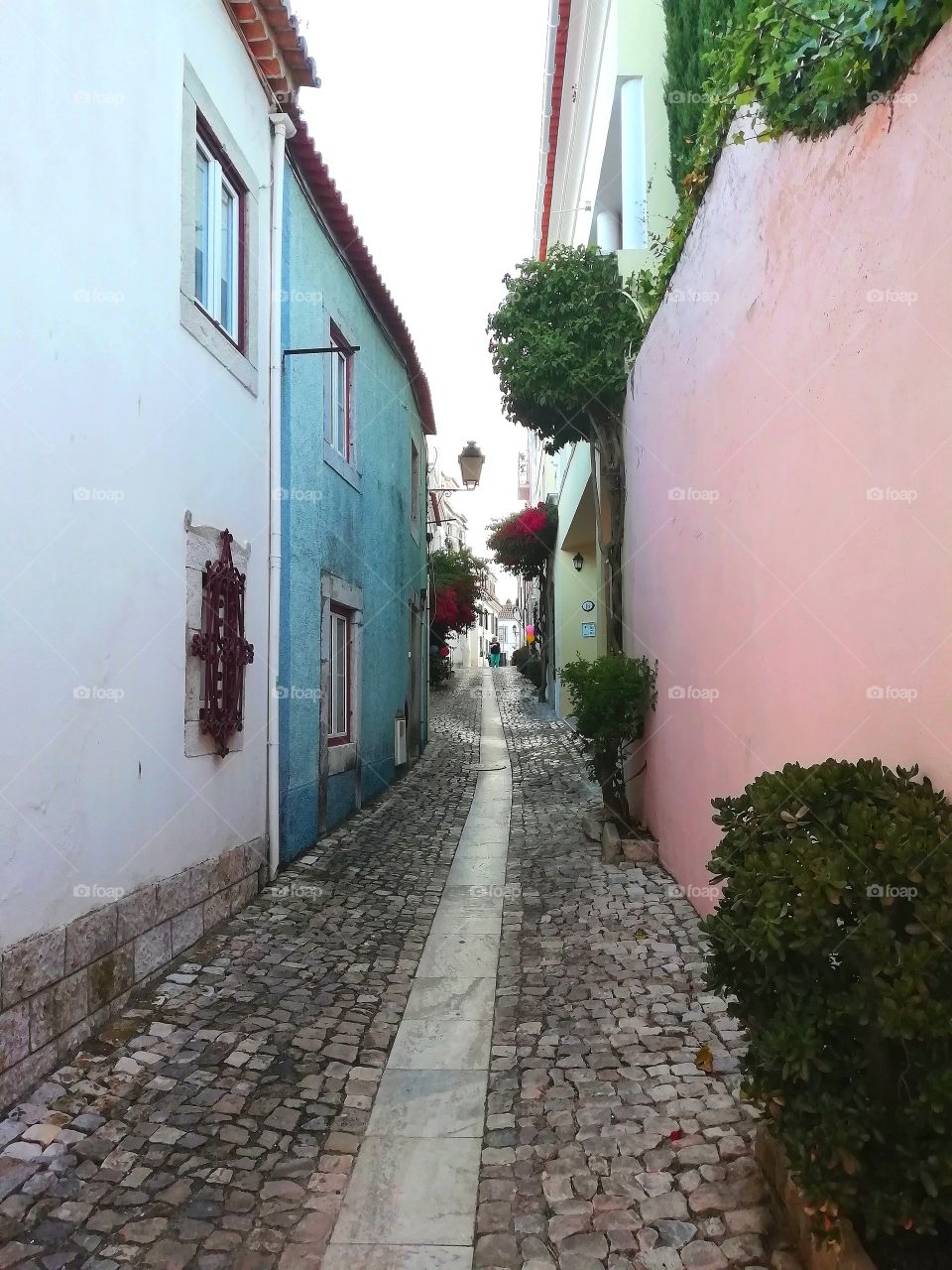 Alley@Cascais,Portugal