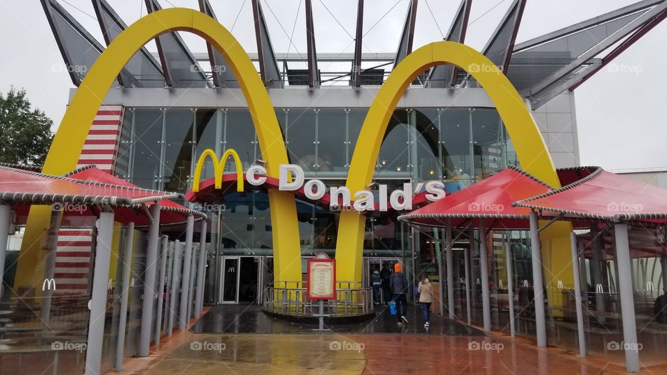 McDonald's Disneyland Paris